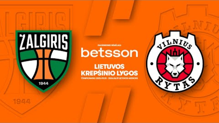 LKL, kurią remia Betsson, rungtynių apžvalga: „Žalgiris“ - „Rytas“ [2025-11-02]
