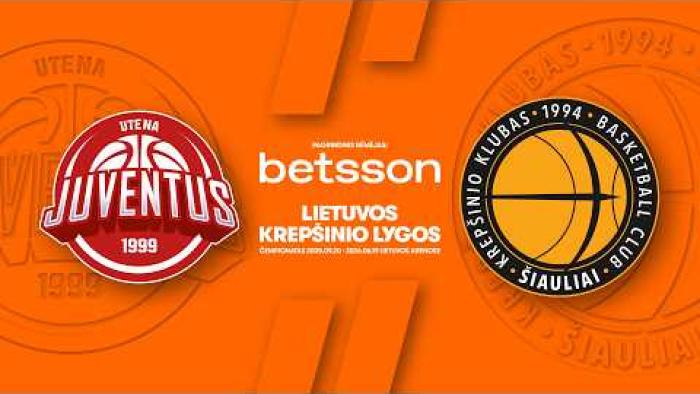 LKL, kurią remia Betsson, rungtynių apžvalga: „Juventus“ - „Šiauliai“ [2026-05-06]