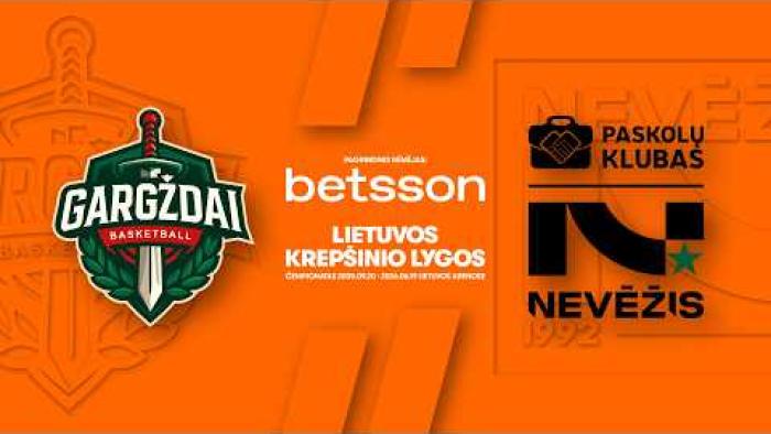 LKL, kurią remia Betsson, rungtynių apžvalga: „Gargždai“ - „Nevėžis-Paskolų klubas“ [2026-03-07]