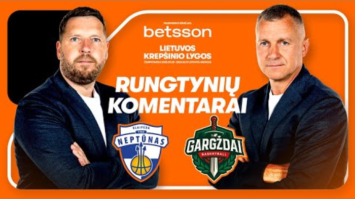 T. Rinkevičius: „Neptūnas“ bet kuriam varžovui gali įmesti 100 taškų“