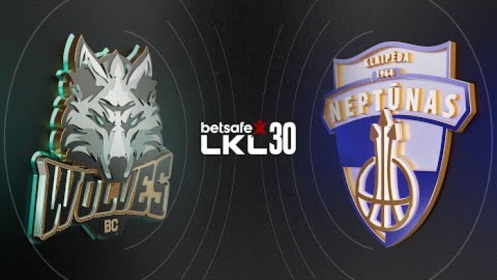 "Betsafe-LKL" rungtynių apžvalga: "Wolves" - "Neptūnas" [2023-02-15]