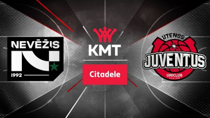„Citadele KMT“ rungtynių apžvalga: „Nevėžis–Optibet“- „Uniclub Casino - Juventus“ [2023-11-30]