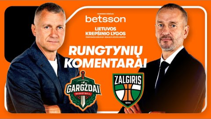 T. Rinkevičius: „Tai duoda pasitikėjimo, kad galime apžaisti aukščiausio lygio žaidėjus“