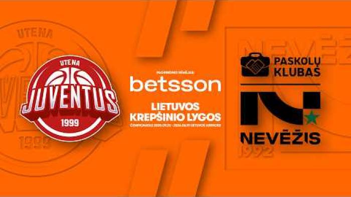 LKL, kurią remia Betsson, rungtynių apžvalga: „Juventus“ - „Nevėžis-Paskolų klubas“ [2026-03-14]