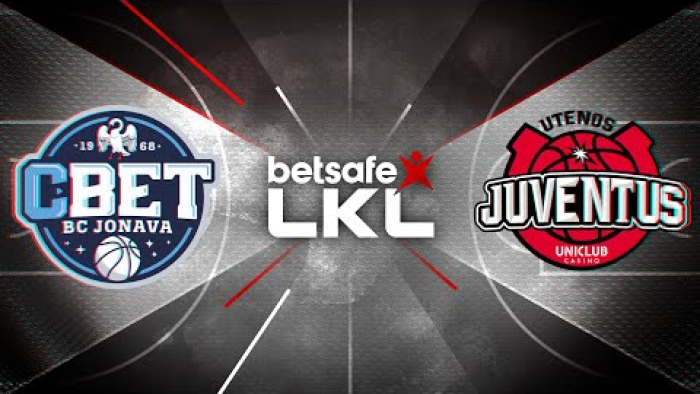 „Betsafe-LKL“ rungtynių apžvalga: „Cbet“ - „Uniclub Casino - Juventus“ [2023-11-26]