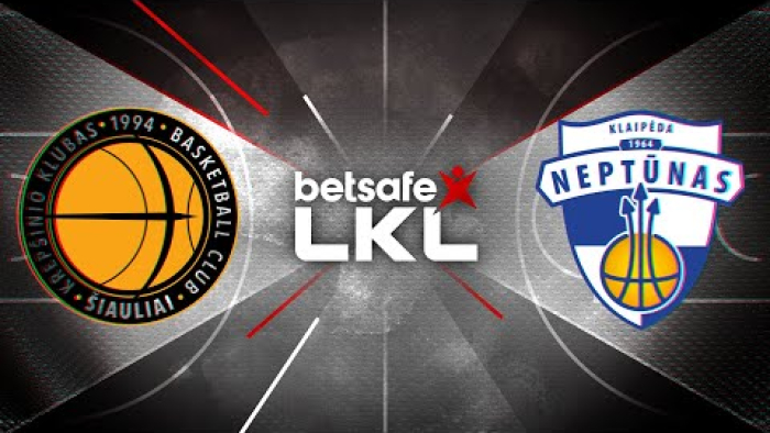 „Betsafe–LKL“ rungtynių apžvalga: „Šiauliai“ - „Neptūnas“ [2024-05-05]