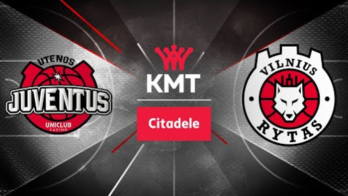 „Citadele KMT“ rungtynių apžvalga: „Uniclub Casino – Juventus“ - „Rytas“ [2023-12-27]