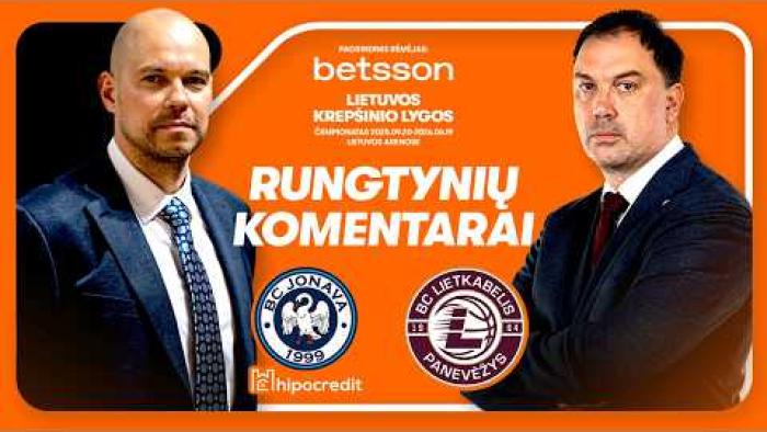 S. Babrauskas: „Ne veltui į rungtynes buvome pasikvietę kleboną“