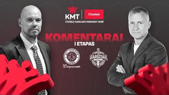 S. Babrauskas: „Džiaugiuosi, kad patekome į kitą etapą ir neturėsime tų laisvų savaičių“