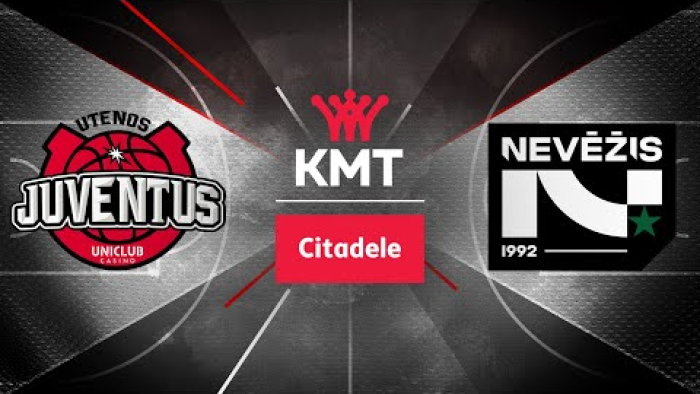 „Citadele KMT“ rungtynių apžvalga: „Uniclub Casino - Juventus“ - „Nevėžis–Optibet“ [2023-12-06]