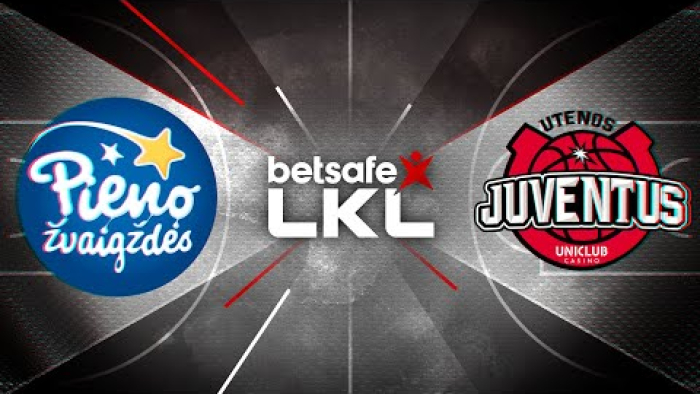„Betsafe–LKL“ rungtynių apžvalga: „Pieno žvaigždės“ - „Uniclub Casino - Juventus“ [2023-10-21]