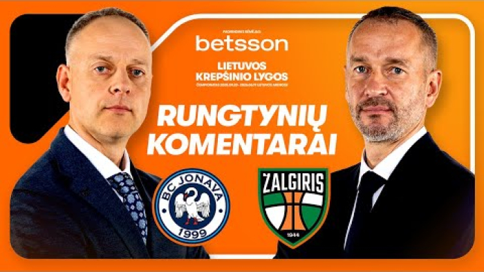 T. Masiulis: „Judame į priekį, bet norėtųsi atrodyti žymiai solidžiau“