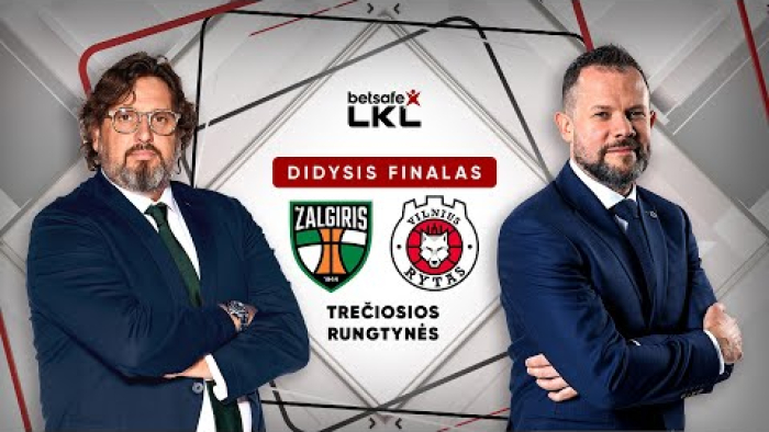 A. Trinchieri: „Rytas“ dabar yra serijos favoritas“