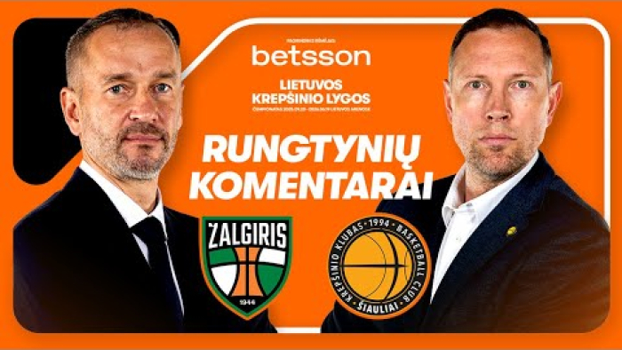 T. Masiulis: „Neramina, kad banguojame, bet suprantu žaidėjus“